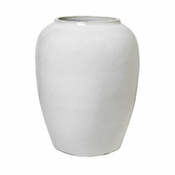 Broste Copenhagen Boden-Vase Off-White