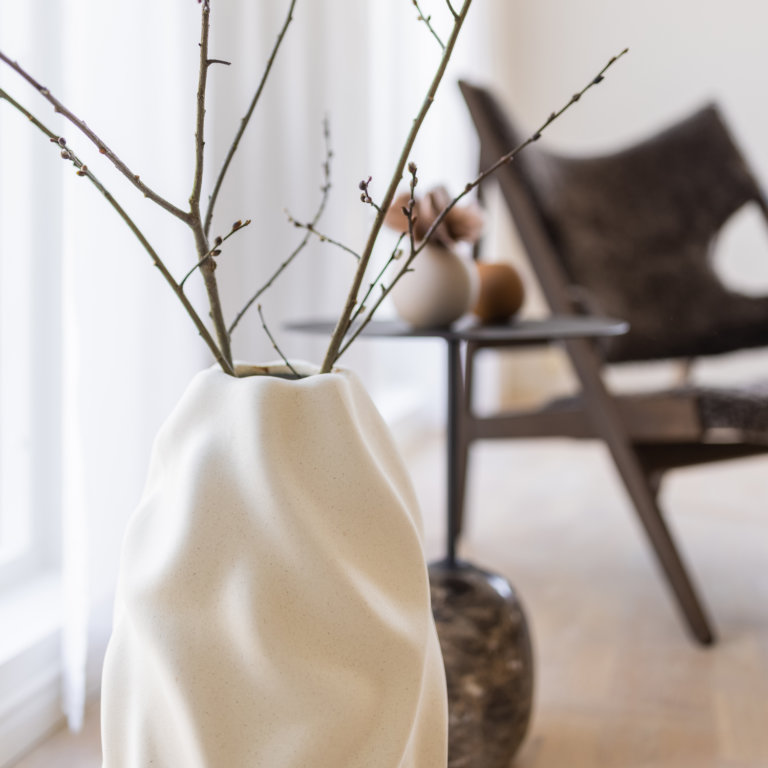 Cooee Drift Boden-Vase Vanilla XL