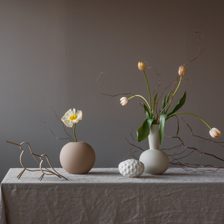 Cooee Vase Seepod Vanilla S - Image 6