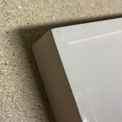 Broste Copenhagen B-Ware Tablett Hellgrau L