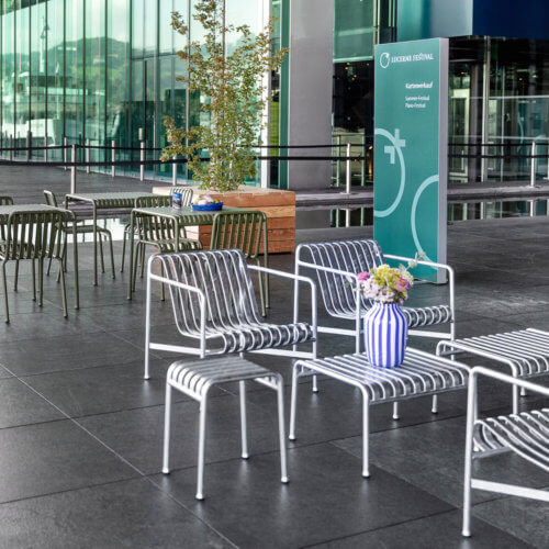 HAY Palissade Lounge Chair Low