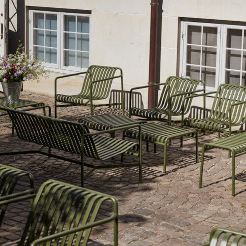 HAY Palissade Lounge Chair Low