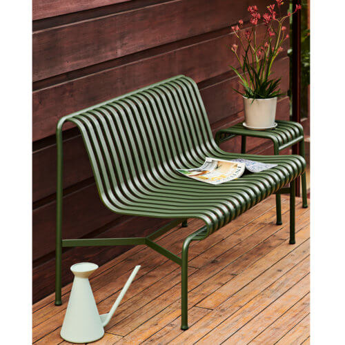 HAY Palissade Lounge Hocker
