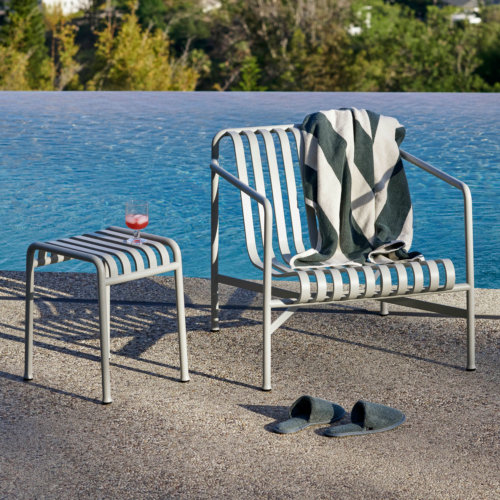 HAY Palissade Lounge Hocker