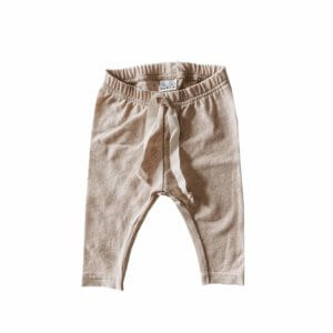 Hejlenki Henley Sprinkle-Legging Beige Melange