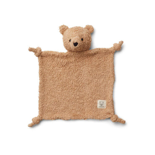LIEWOOD Schnuffeltuch Bär Beige