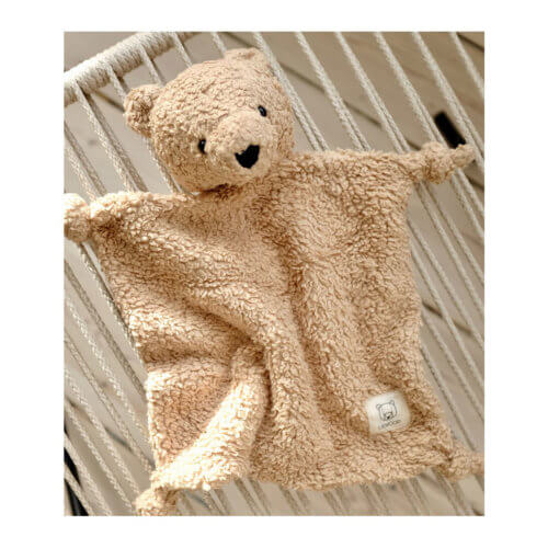 LIEWOOD Schnuffeltuch Bär Beige
