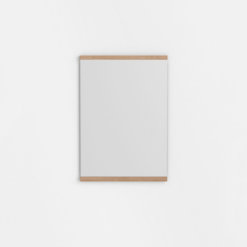 Moebe Wand-Spiegel Eiche