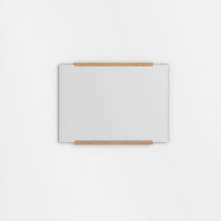 Moebe Wand-Spiegel Eiche