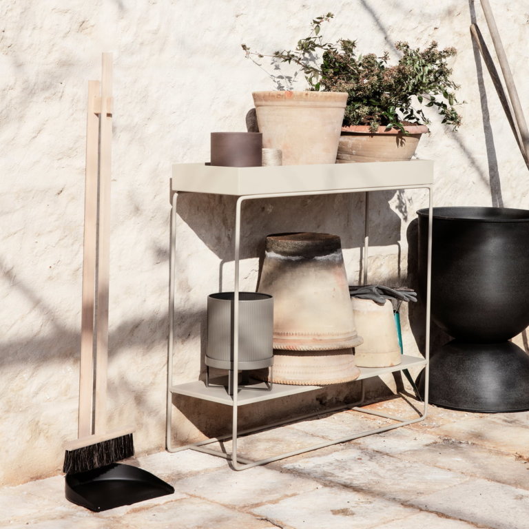 ferm LIVING Plant Box Two Tier Cashmere - Image 2