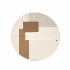 ferm living Weihnachtsteppich Tonal