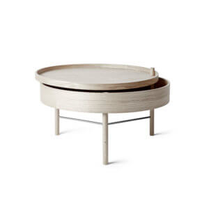 Menu Beistelltisch Turning Table Eiche