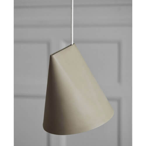 Moebe Keramik-Lampe Olive L