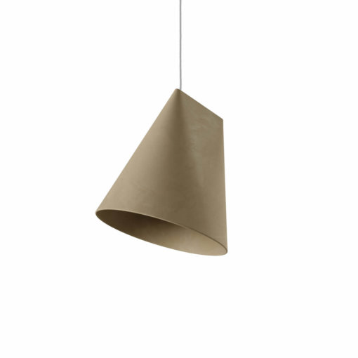 Moebe Keramik-Lampe Olive L