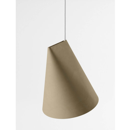 Moebe Keramik-Lampe Olive L