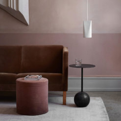 Moebe Lampe Keramik S Weiß