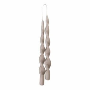 STIL Kerzen Twist Schlamm