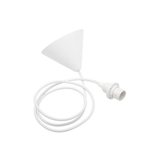 Watt & Veke Kabel Weiß