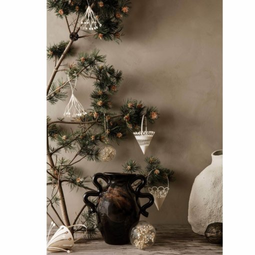 ferm living Weihnachtskugeln Floral