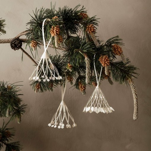 ferm living Weihnachtsanhänger Tassel