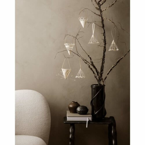 ferm living Weihnachtsanhänger Tassel