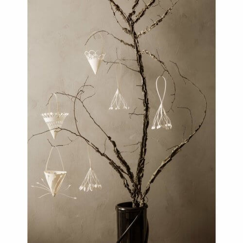 ferm living Weihnachtsanhänger Tassel