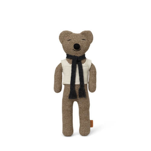 ferm Teddy Merinowolle Schlamm