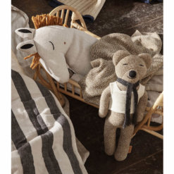 ferm Teddy Merinowolle Schlamm