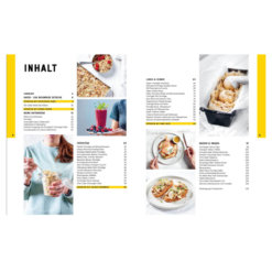 Hafer – Einfach gut. Die neue Alltagsküche mit Hafer Inhalt