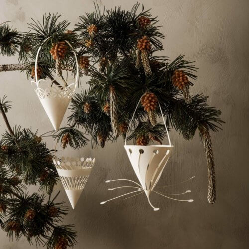 ferm living Weihnachtskegel Cone