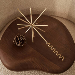 ferm LIVING Baumspitze Stern Messing