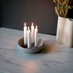 Storefactory Kerzenhalter Granholmen Jubileum Grau