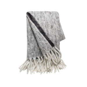 CozyLiving Decke Mathea Kit-Black