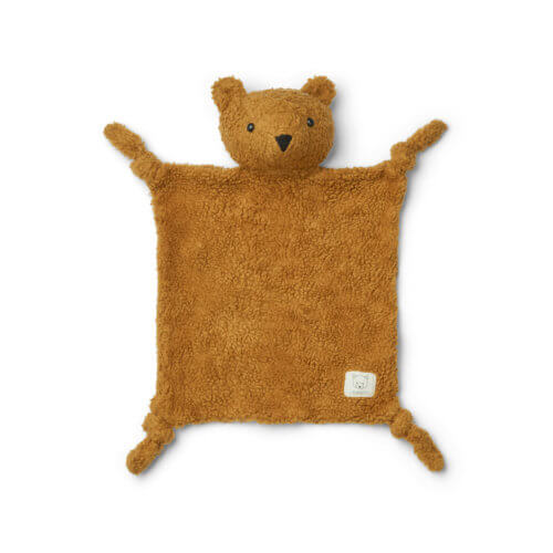 LIEWOOD Schnuffeltuch Bär Braun