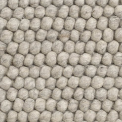 HAY Teppich Peas Hellgrau Detail