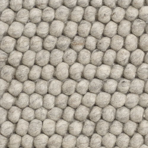 HAY Teppich Peas Hellgrau Detail