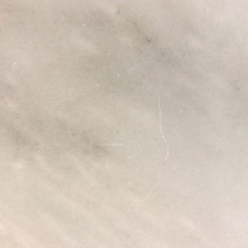 HKliving Marmorbrett Weiß B-Ware Poliert – Kratzer