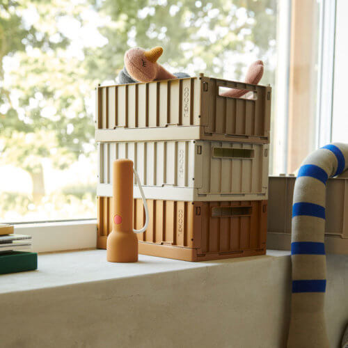 Liewood Klappbox 2er-Set Oat M