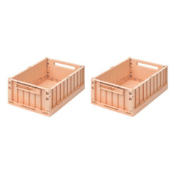 Liewood Klappbox 2er-Set Apricot M