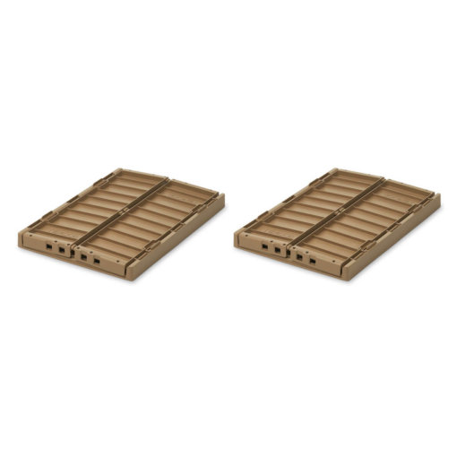 Liewood 2er-Set Klappbox Oat M - Image 2