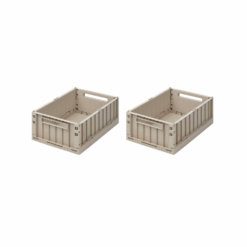 Liewood Klappbox 2er-Set Sand S