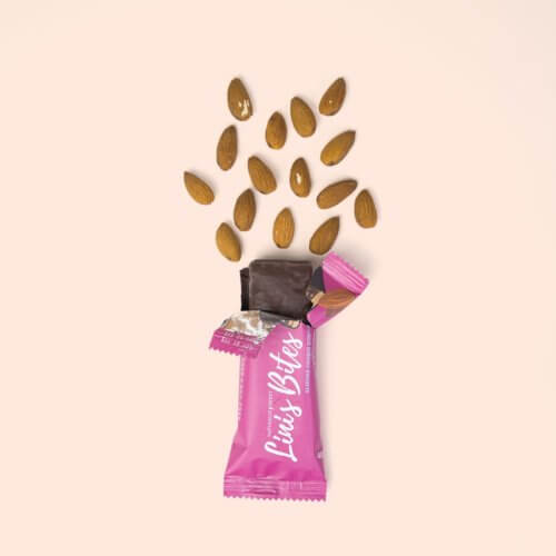 Lini´s Bites Riegel Almond Cookie Dough