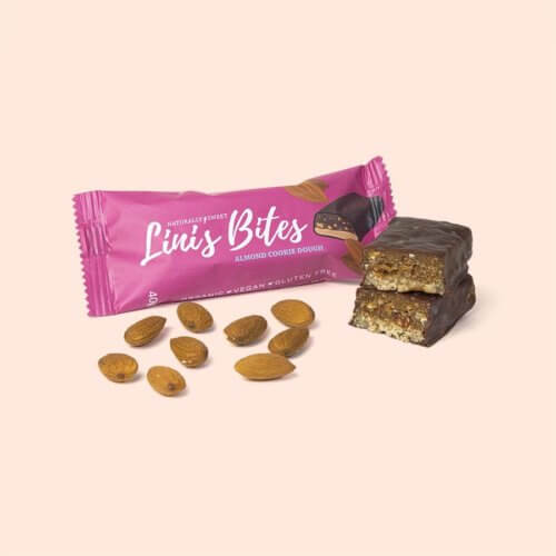 Lini´s Bites Riegel Almond Cookie Dough