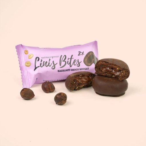 Lini´s Bites Pralinis Hazelnut Choco Nougat