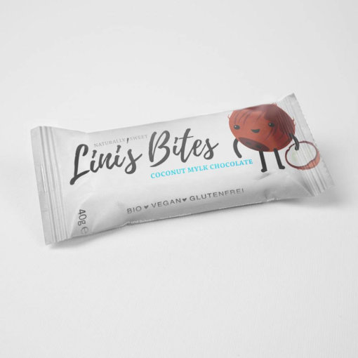 Lini´s Bites Riegel Coconut Mylk Chocolate