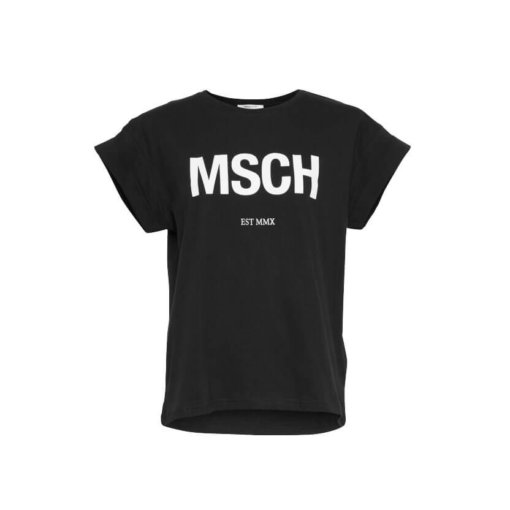 Moss Copenhagen Shirt MSCH Schwarz