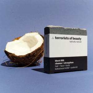Naturseife Block 001 cleanse + strengthen