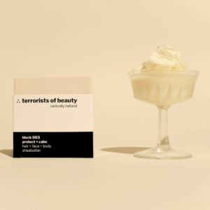 Naturseife Block 003 protect + calm von terrorist of beauty