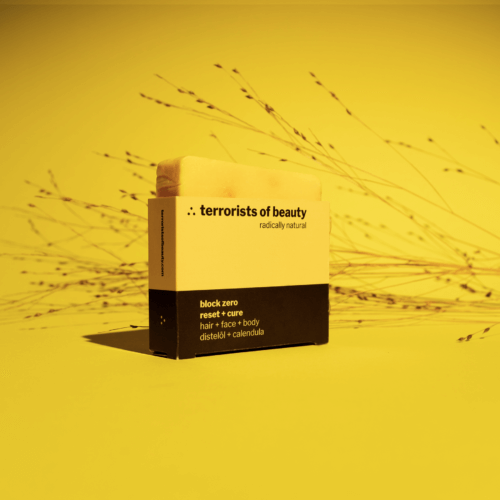 Naturseife Block Zero reset + cure