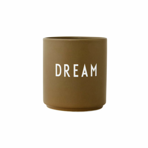 Design Letters Becher DREAM